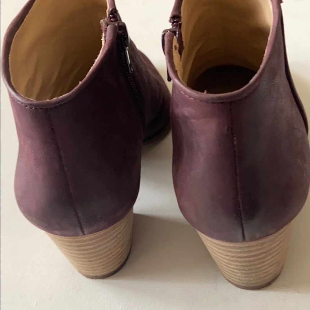 Sole Society leather booties - Picture 6 of 13